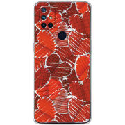 Чехол BoxFace OnePlus Nord N10 Heart Strings