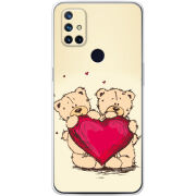 Чехол BoxFace OnePlus Nord N10 Teddy Bear Love