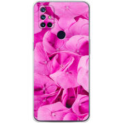 Чехол BoxFace OnePlus Nord N10 Pink Flowers