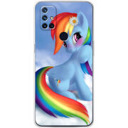 Чехол BoxFace OnePlus Nord N10 My Little Pony Rainbow Dash