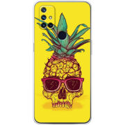 Чехол BoxFace OnePlus Nord N10 Pineapple Skull