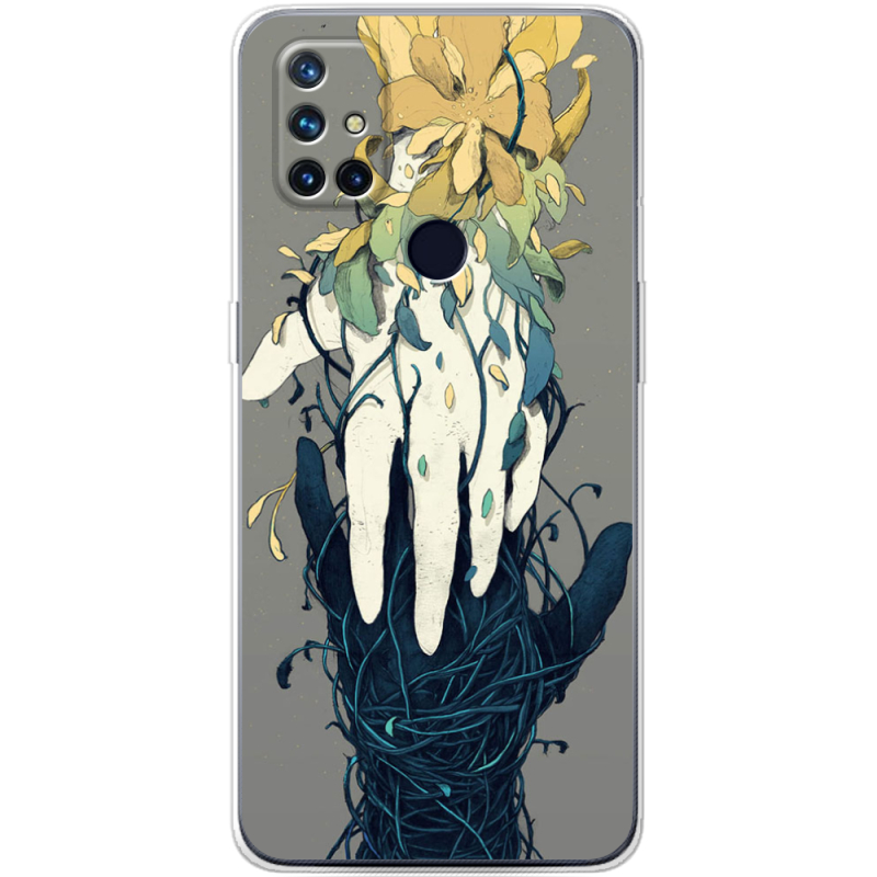 Чехол BoxFace OnePlus Nord N10 Natures Hands