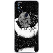 Чехол BoxFace OnePlus Nord N10 Hugging Stars