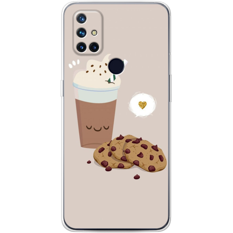 Чехол BoxFace OnePlus Nord N10 Love Cookies