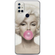 Чехол BoxFace OnePlus Nord N10 Marilyn Monroe Bubble Gum