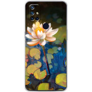 Чехол BoxFace OnePlus Nord N10 Waterlily