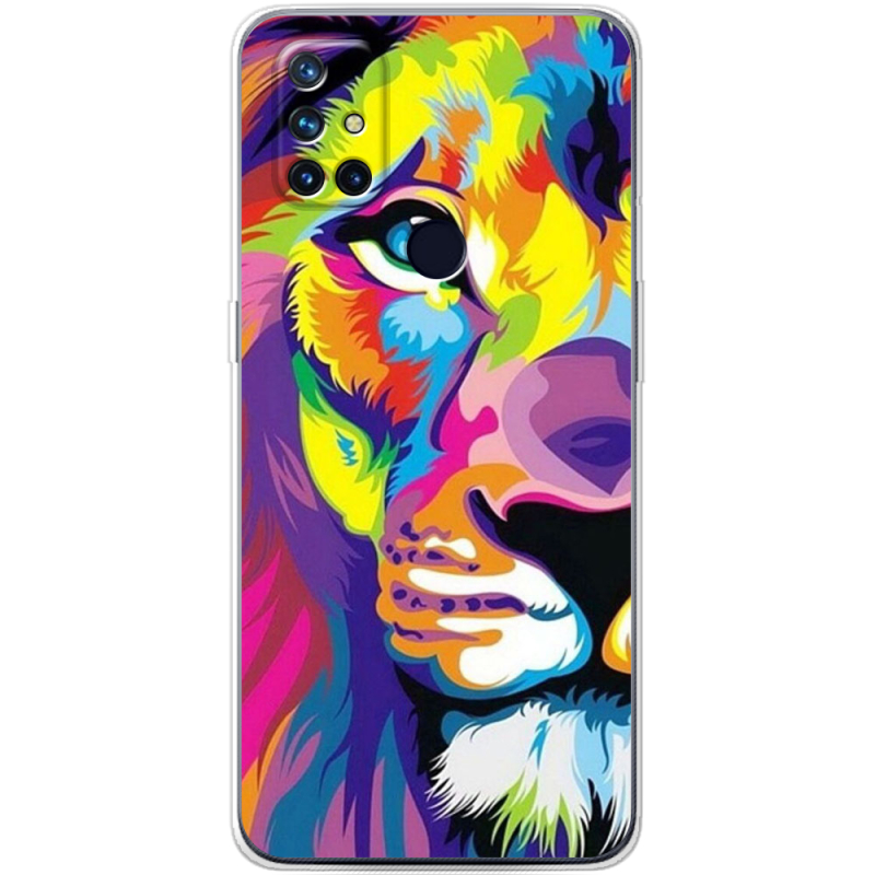 Чехол BoxFace OnePlus Nord N10 Frilly Lion