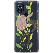 Прозрачный чехол BoxFace OnePlus Nord N10 Cute Mermaid