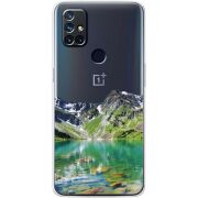 Прозрачный чехол BoxFace OnePlus Nord N10 Green Mountain