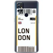 Прозрачный чехол BoxFace OnePlus Nord N10 Ticket London