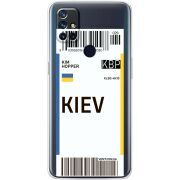 Прозрачный чехол BoxFace OnePlus Nord N10 Ticket Kiev