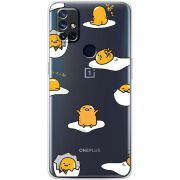 Прозрачный чехол BoxFace OnePlus Nord N10 Gudetama