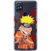 Прозрачный чехол BoxFace OnePlus Nord N10 Naruto