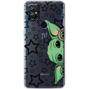 Прозрачный чехол BoxFace OnePlus Nord N10 Baby Yoda