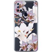 Прозрачный чехол BoxFace OnePlus Nord N10 Chinese Magnolia