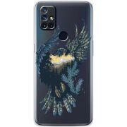 Прозрачный чехол BoxFace OnePlus Nord N10 Eagle