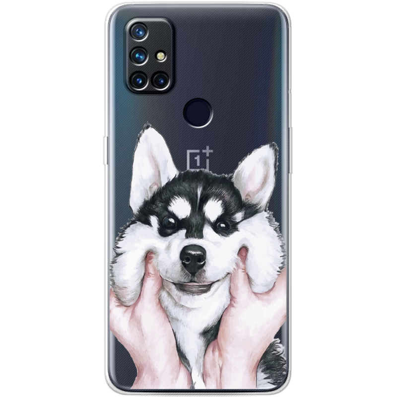 Прозрачный чехол BoxFace OnePlus Nord N10 Husky