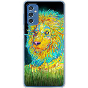 Чехол BoxFace Samsung Galaxy M52 (M526)  Moonlight Lion