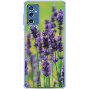 Чехол BoxFace Samsung Galaxy M52 (M526)  Green Lavender