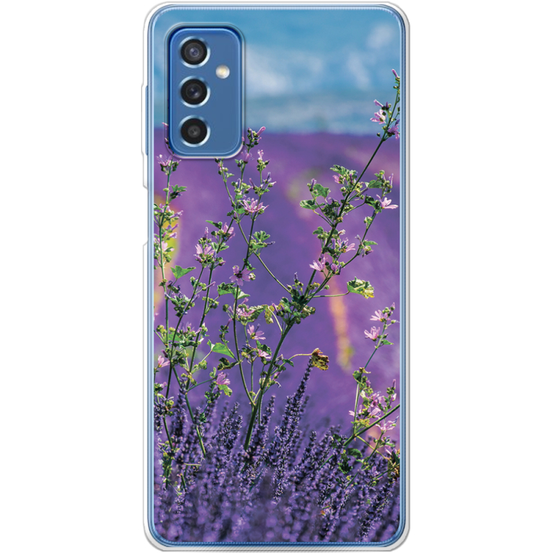 Чехол BoxFace Samsung Galaxy M52 (M526)  Lavender Field