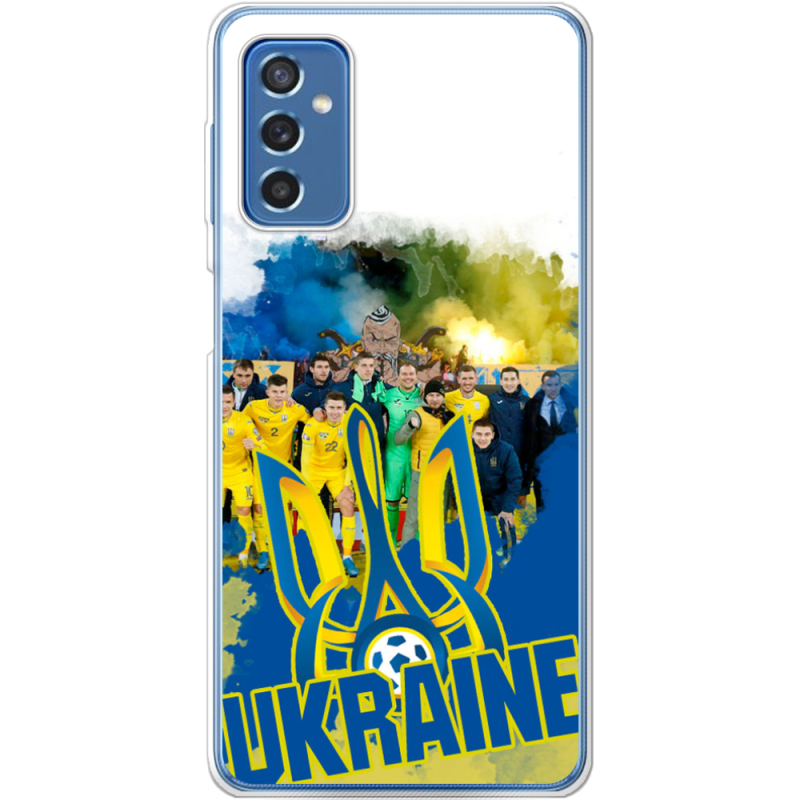 Чехол BoxFace Samsung Galaxy M52 (M526)  Ukraine national team