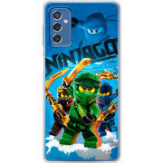 Чехол BoxFace Samsung Galaxy M52 (M526)  Lego Ninjago