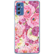 Чехол BoxFace Samsung Galaxy M52 (M526)  Pink Peonies