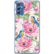 Чехол BoxFace Samsung Galaxy M52 (M526)  Birds and Flowers