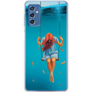 Чехол BoxFace Samsung Galaxy M52 (M526)  Girl In The Sea
