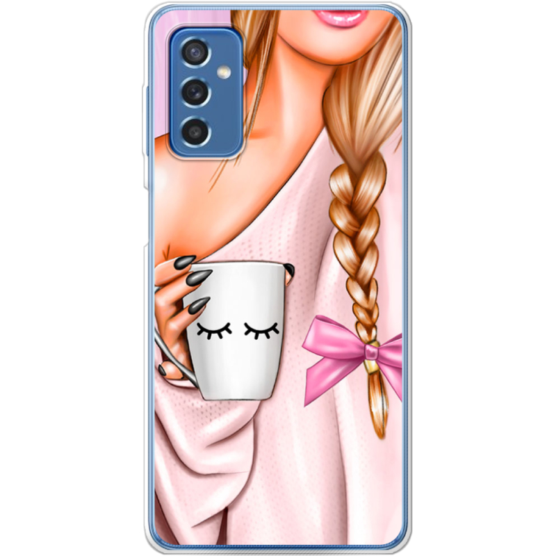 Чехол BoxFace Samsung Galaxy M52 (M526)  Morning Coffee