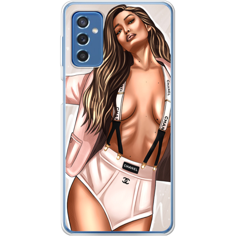 Чехол BoxFace Samsung Galaxy M52 (M526)  Fatal Woman