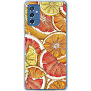 Чехол BoxFace Samsung Galaxy M52 (M526)  Citrus Pattern