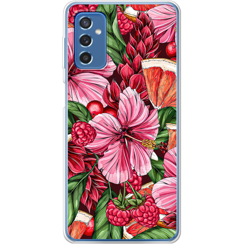 Чехол BoxFace Samsung Galaxy M52 (M526)  Tropical Flowers