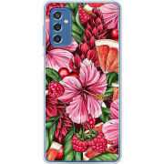Чехол BoxFace Samsung Galaxy M52 (M526)  Tropical Flowers