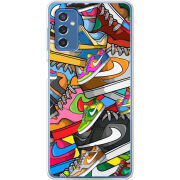 Чехол BoxFace Samsung Galaxy M52 (M526)  Sneakers