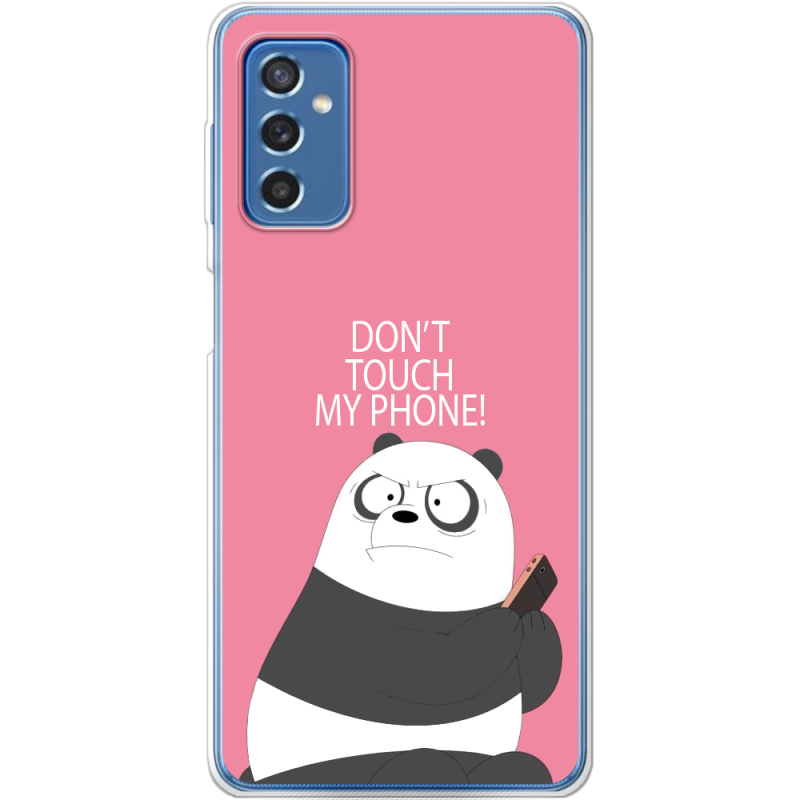 Чехол BoxFace Samsung Galaxy M52 (M526)  Dont Touch My Phone Panda