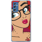 Чехол BoxFace Samsung Galaxy M52 (M526)  Modern Mermaid