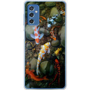 Чехол BoxFace Samsung Galaxy M52 (M526)  Underwater Koi