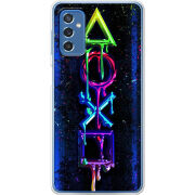 Чехол BoxFace Samsung Galaxy M52 (M526)  Graffiti symbols