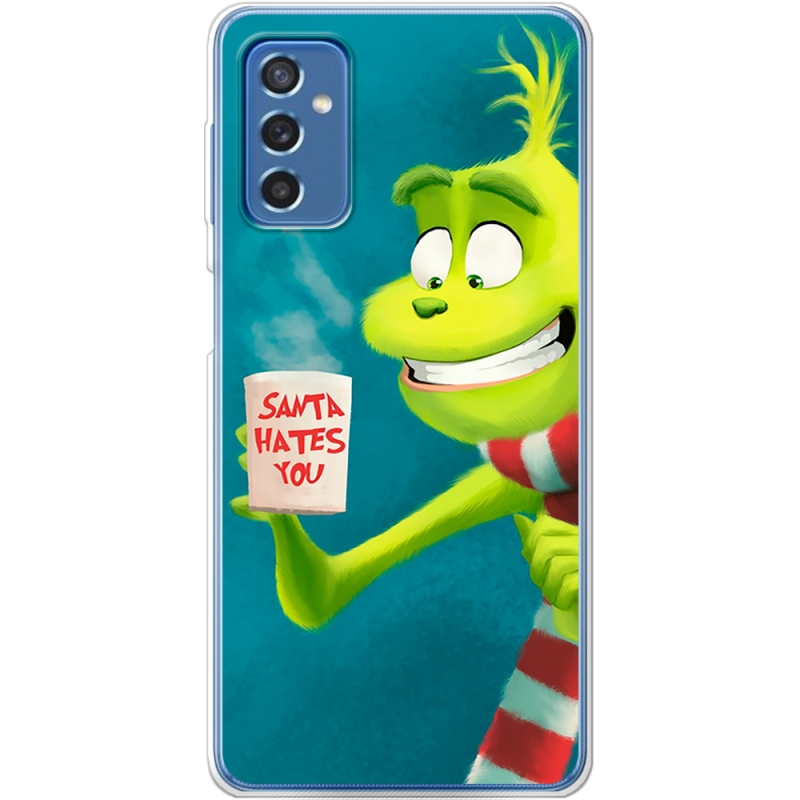 Чехол BoxFace Samsung Galaxy M52 (M526)  Santa Hates You