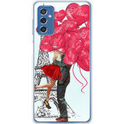 Чехол BoxFace Samsung Galaxy M52 (M526)  Love in Paris