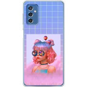 Чехол BoxFace Samsung Galaxy M52 (M526)  Girl in the Clouds