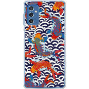 Чехол BoxFace Samsung Galaxy M52 (M526)  Koi Fish