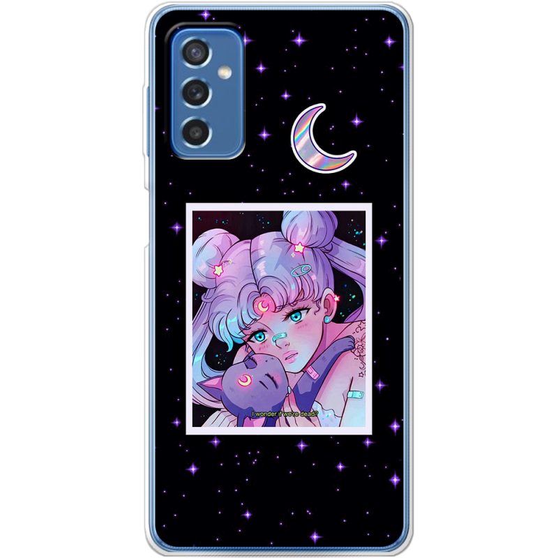 Чехол BoxFace Samsung Galaxy M52 (M526)  Sailor Moon