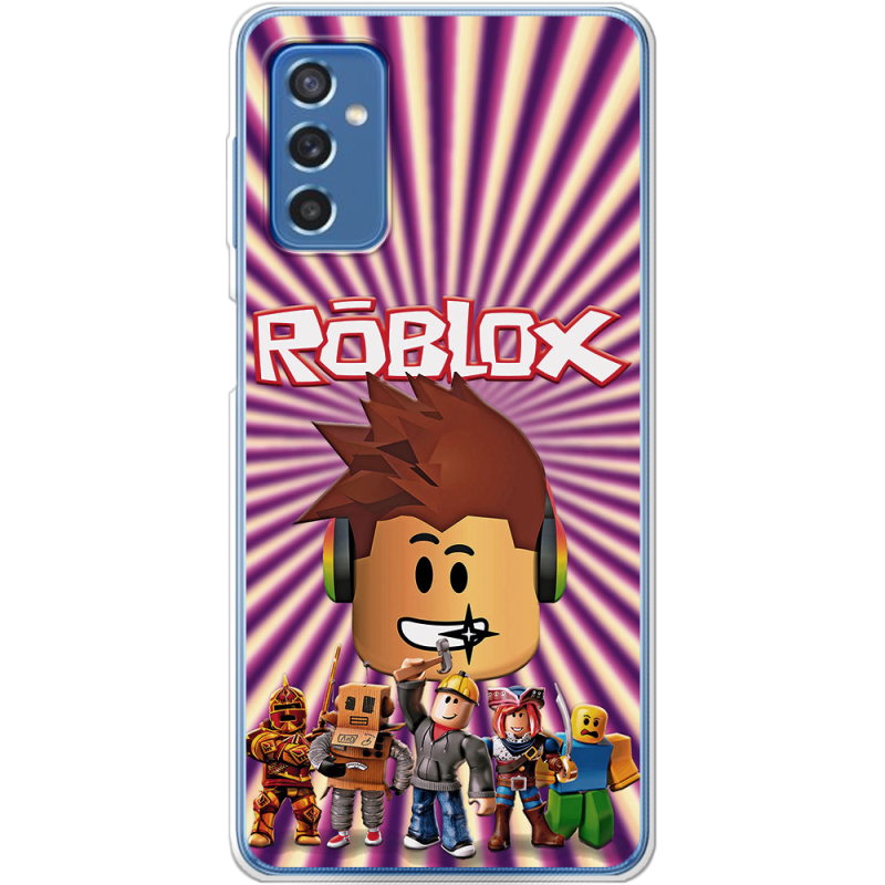 Чехол BoxFace Samsung Galaxy M52 (M526)  Follow Me to Roblox