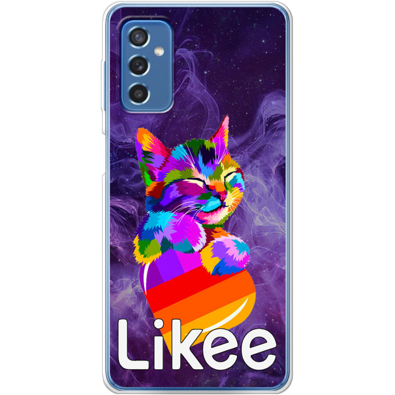 Чехол BoxFace Samsung Galaxy M52 (M526)  Likee Cat