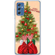 Чехол BoxFace Samsung Galaxy M52 (M526)  Наше Рождество