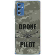 Чехол BoxFace Samsung Galaxy M52 (M526)  Drone Pilot