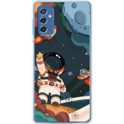 Чехол BoxFace Samsung Galaxy M52 (M526)  Space Mission