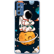 Чехол BoxFace Samsung Galaxy M52 (M526)  Astronaut